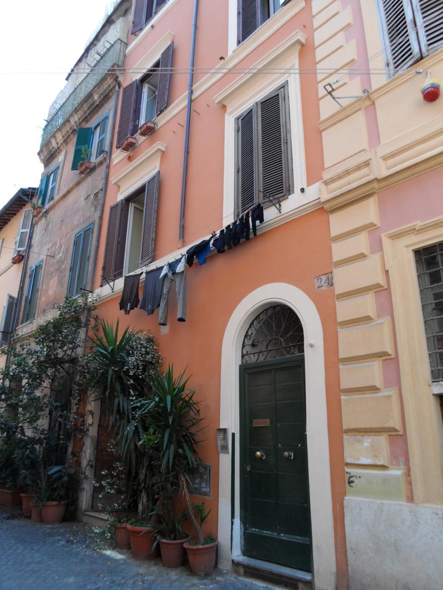 Vaticano Ohana Suite Trastevere Řím Exteriér fotografie