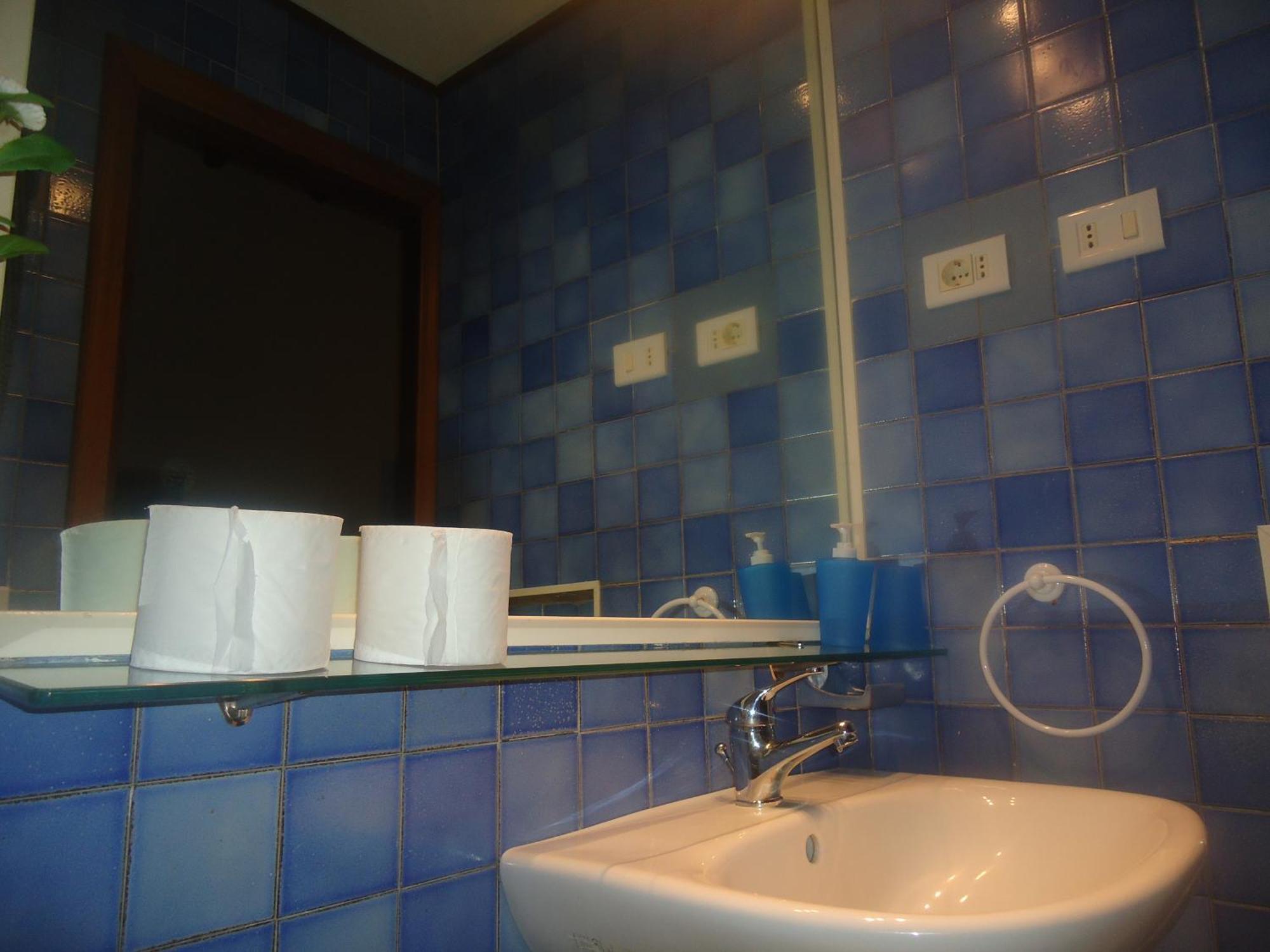 Vaticano Ohana Suite Trastevere Řím Pokoj fotografie