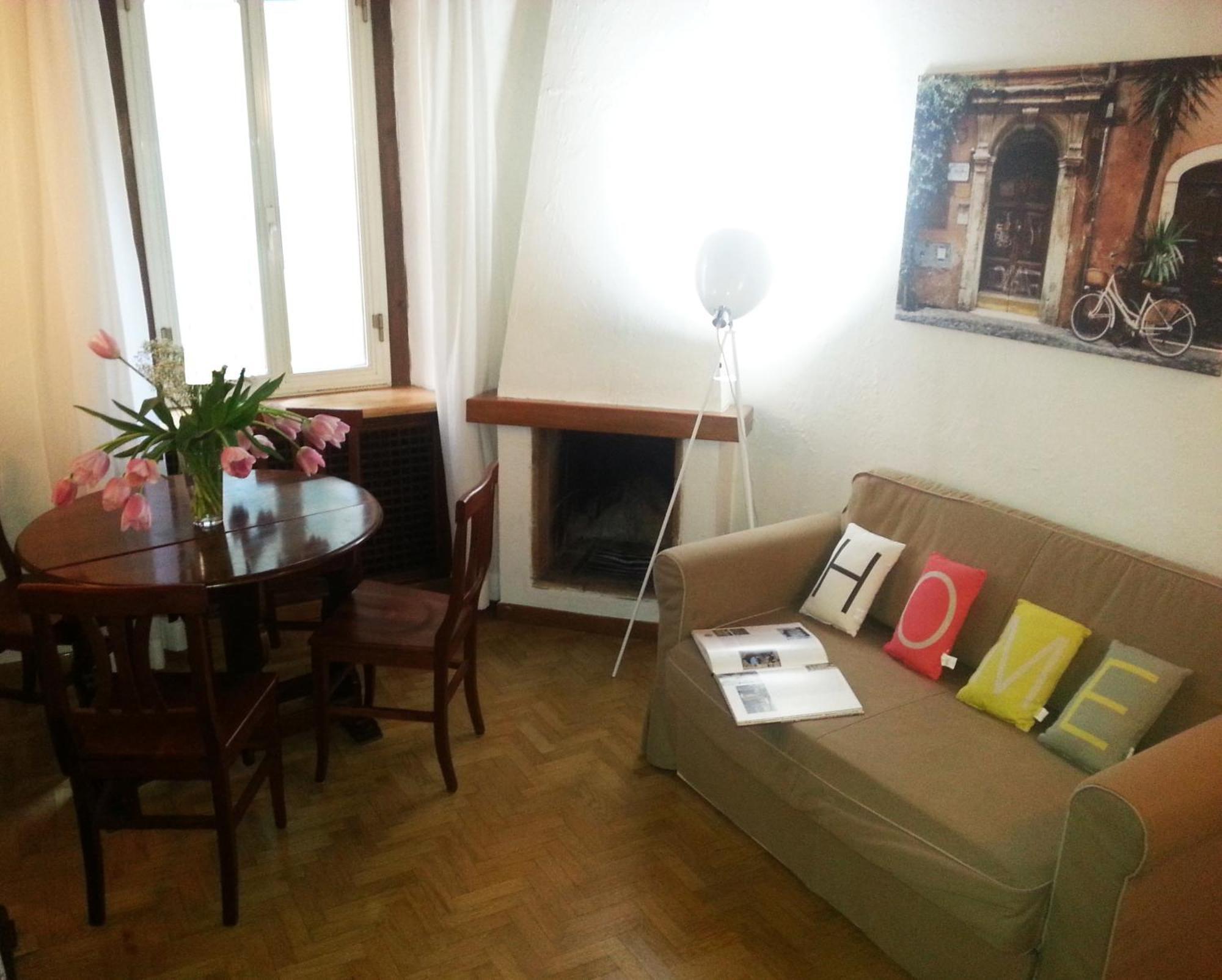 Vaticano Ohana Suite Trastevere Řím Pokoj fotografie