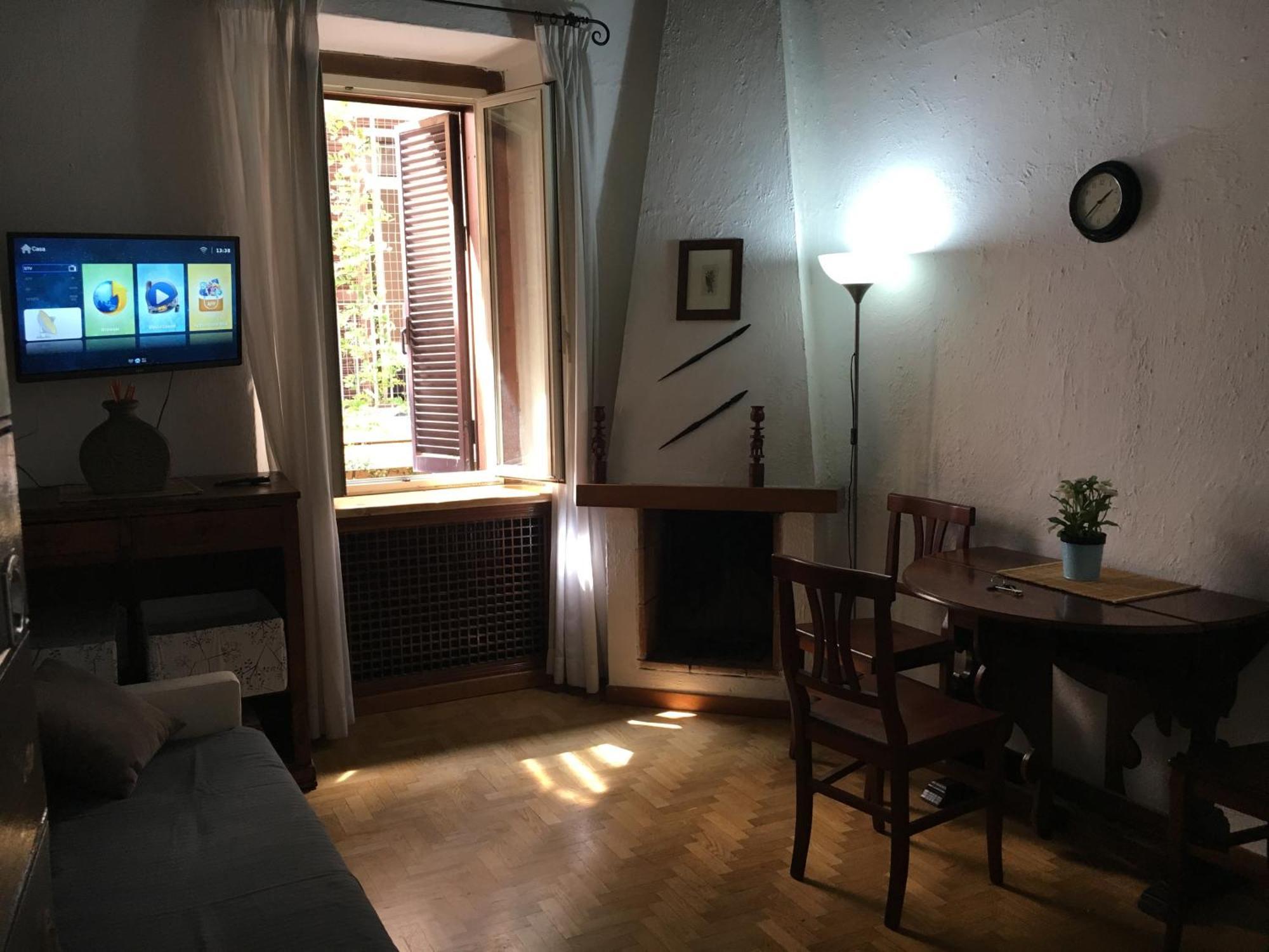 Vaticano Ohana Suite Trastevere Řím Exteriér fotografie